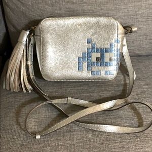 Anya Hindmarch Space Invaders cross body bag